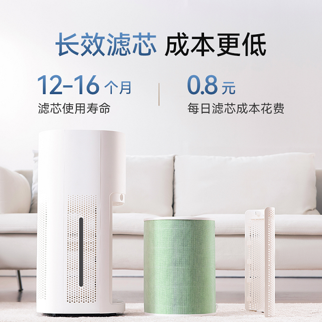 智选推出：720智能空气净化器3增强版九游会j9登录720健康科技携手华为(图7)
