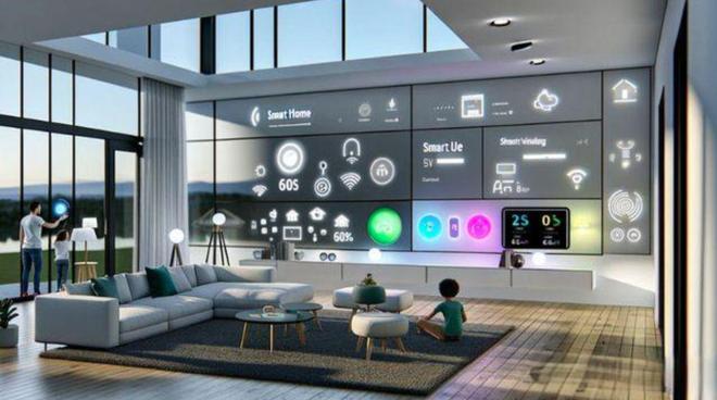 能家居系统：开启家居互动新纪元九游会j9登陆基于AR技术的智