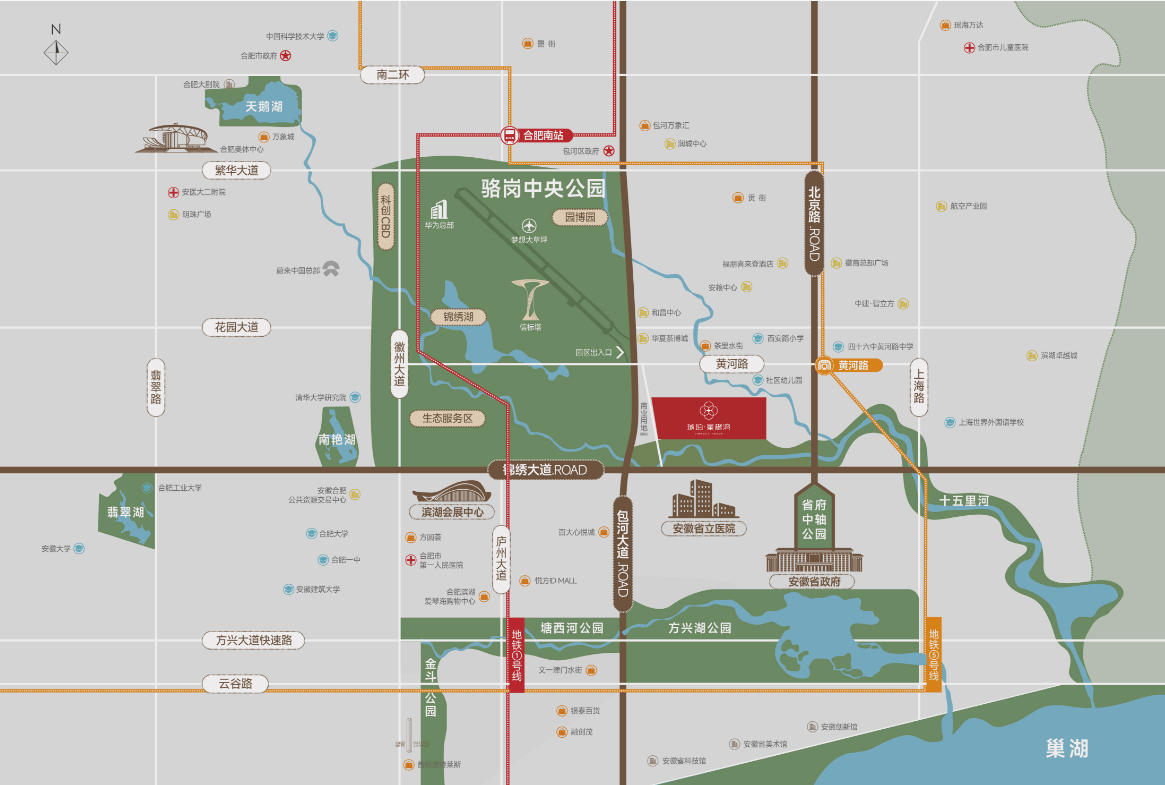 6楼盘详情-房价-户型-配套-详情-首页网站九游会·j9网站琥珀星樾湾楼盘百科-202(图3)